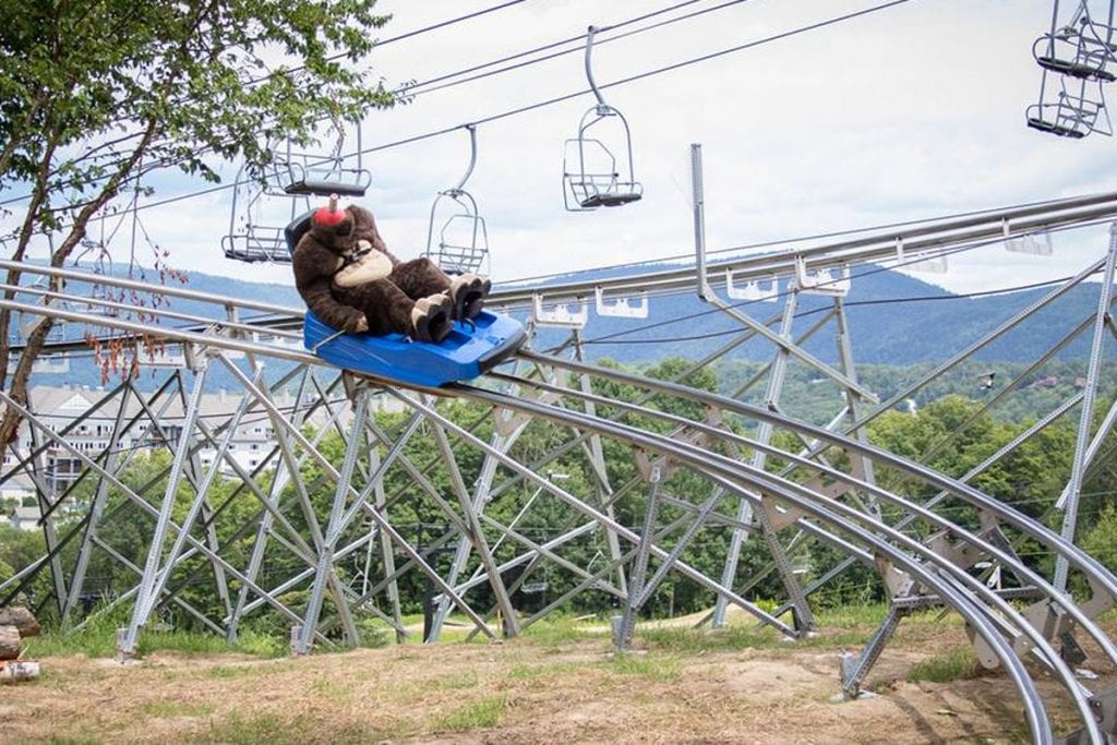 Beast Mountain Coaster Killington VT