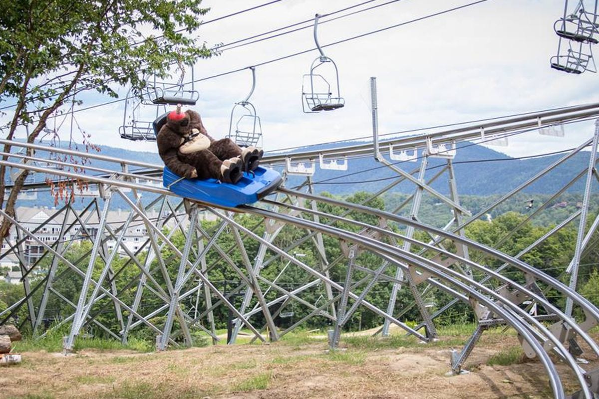 Beast Mountain Coaster Killington VT