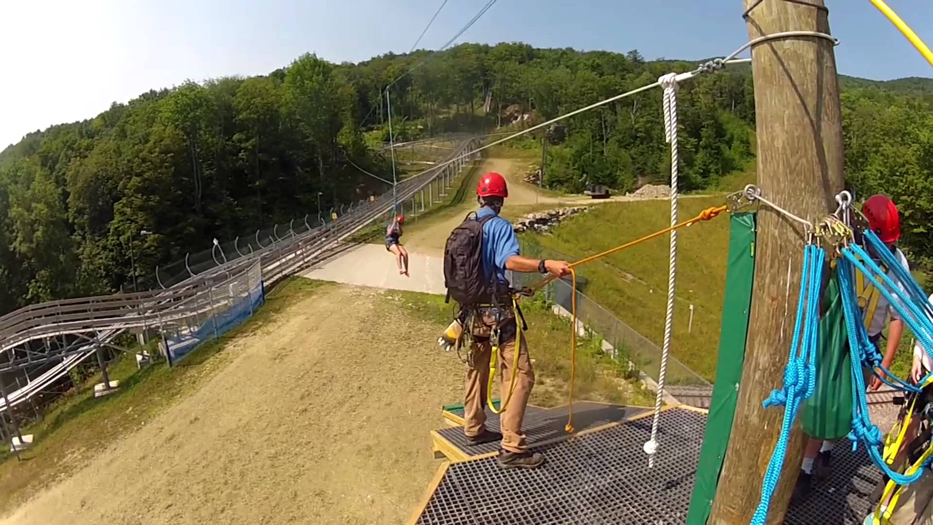 Okemo Mountain Adventure Zone, Quechee