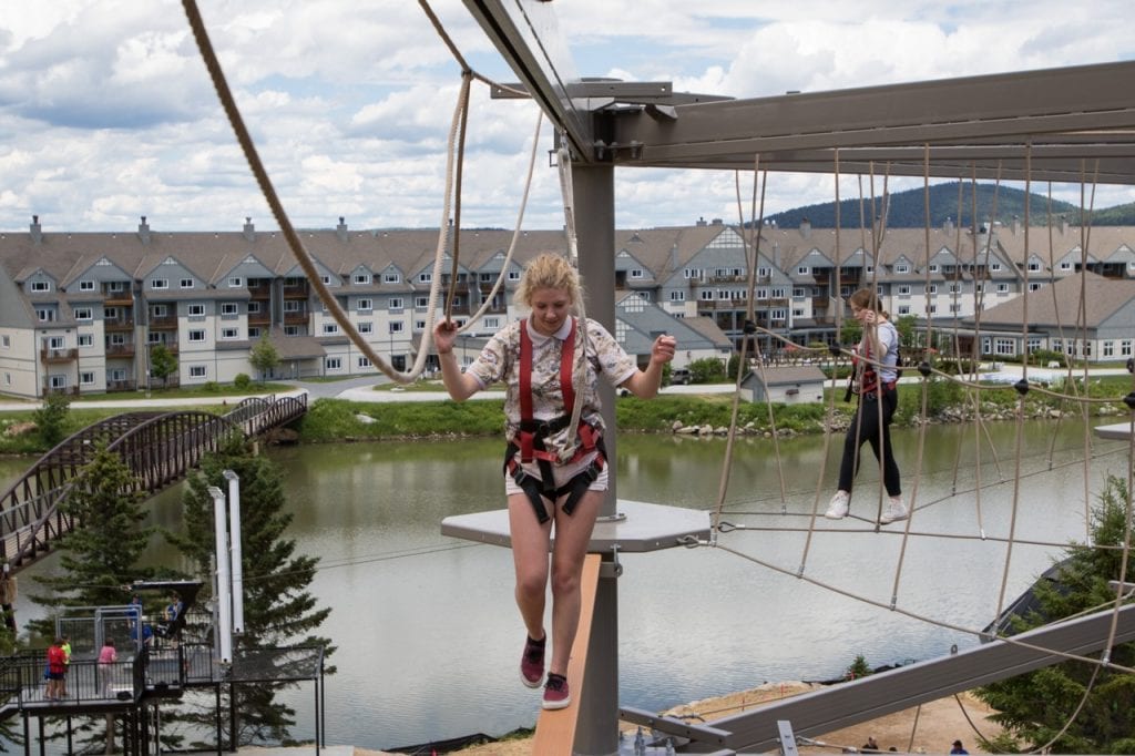 Skye Ropes Course