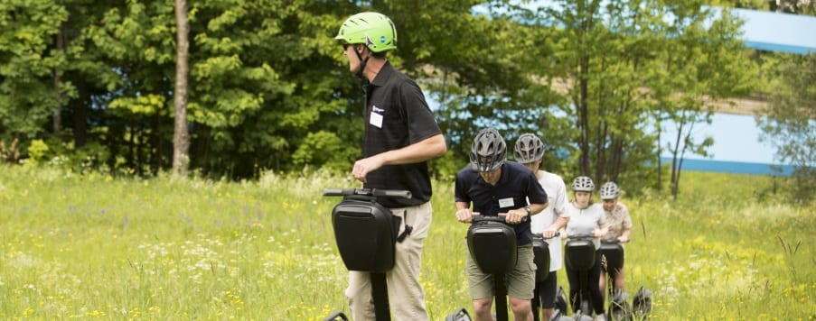 Segway Tours Killington