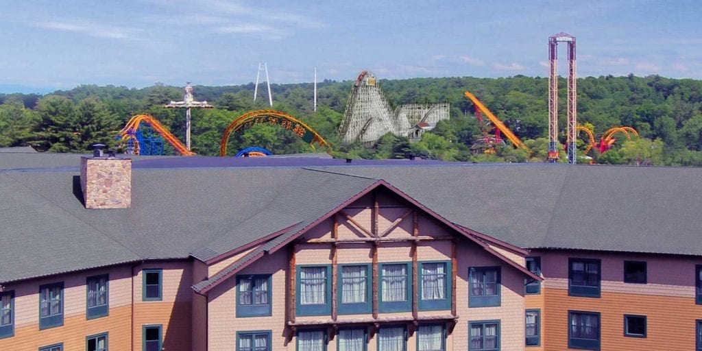 Six Flags Theme Park