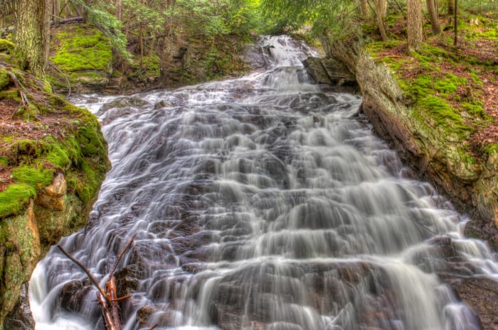 Thundering Brook Falls Trail