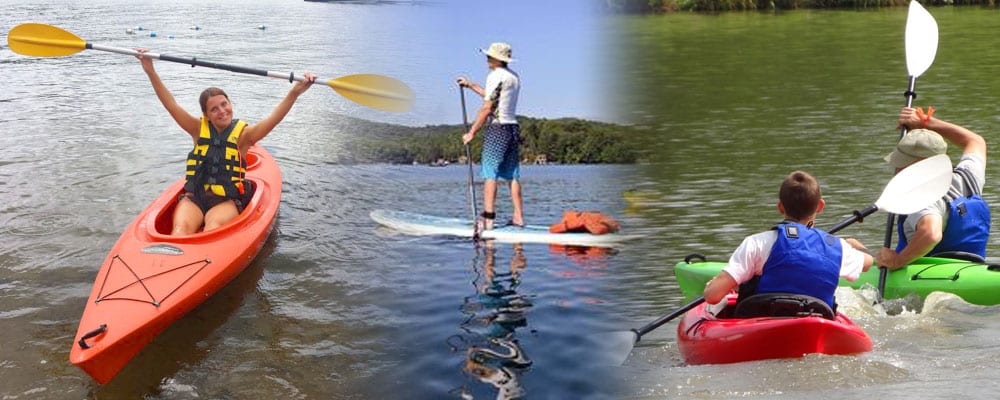 Kayak activity