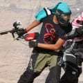 Paintball Target Range, Killington Mountain