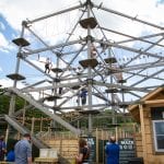 Skye Ropes at Terra Maze