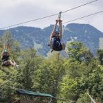 Skyeline zip, Killington Mountain